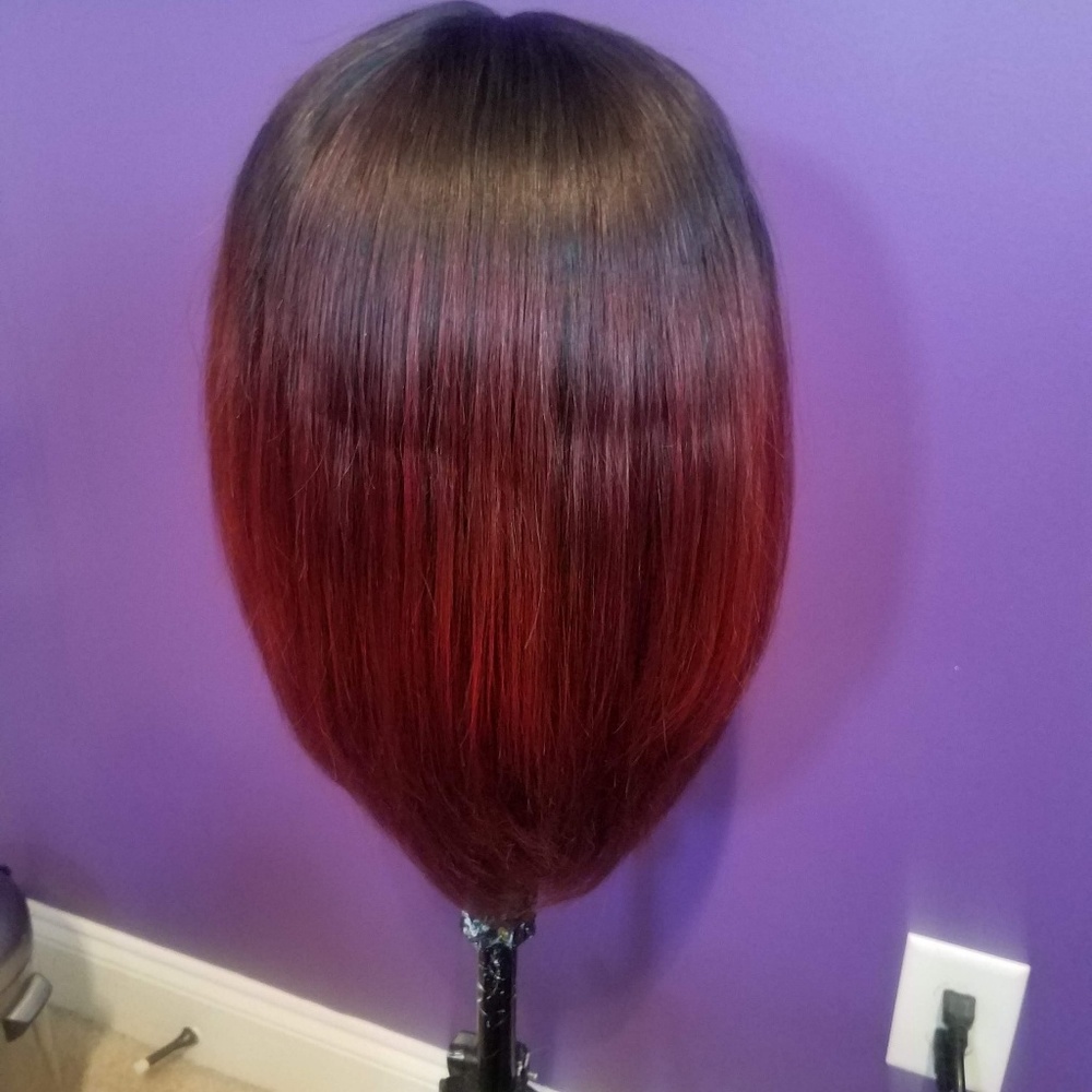 Brazilian Human hair wig